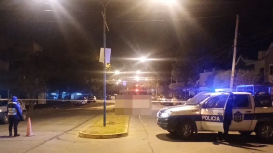 Murió atropellado el hijo de un dirigente sindical