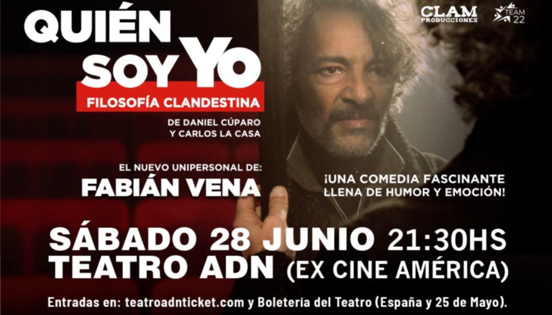 Quién soy Yo - Filosofía Clandestina  2x1 con Club