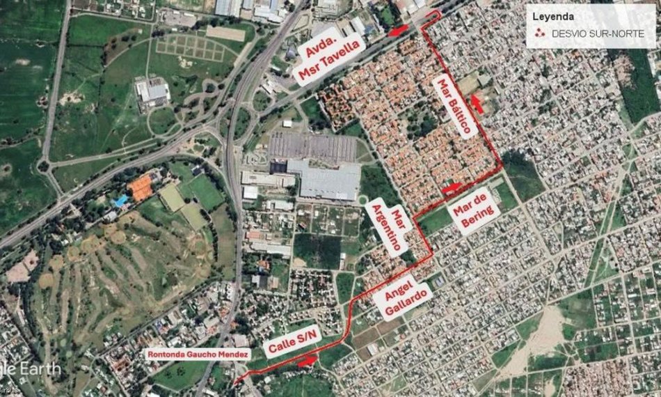 Plan Vial: Desde hoy, nuevos desvíos por las obras en la zona sur- Plan Vial: Desde hoy, nuevos desvíos por las obras en la zona sur