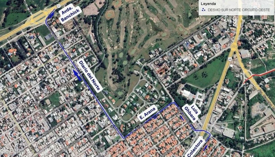 Plan Vial: Desde hoy, nuevos desvíos por las obras en la zona sur- Plan Vial: Desde hoy, nuevos desvíos por las obras en la zona sur