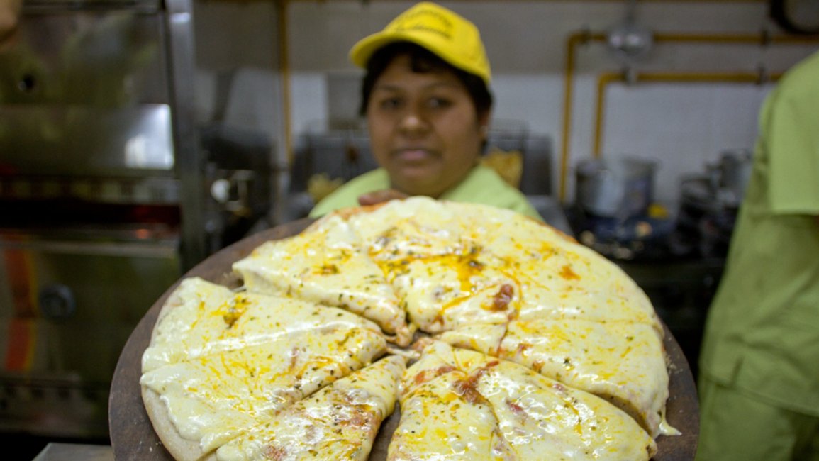 Semana gastronómica, a pura pizza