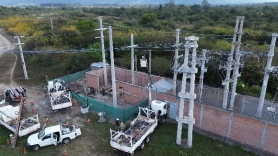 Se registra un corte del servicio eléctrico que afecta a varios barrios de la ciudad de Salta