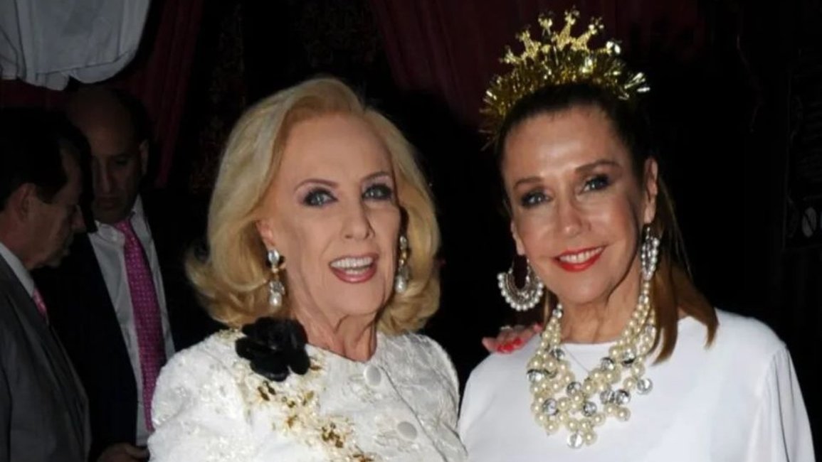 Marcela Tinayre habló sobre los rumores del retiro de Mirtha Legrand de la televisión