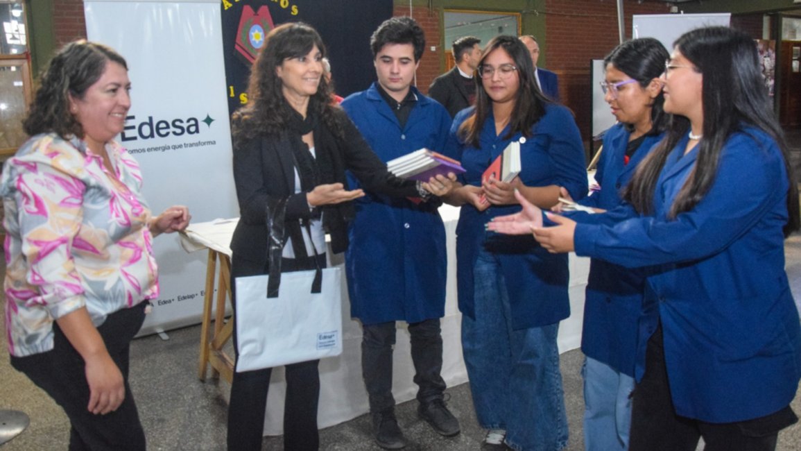 La historia cobró vida en una colección de libros clave