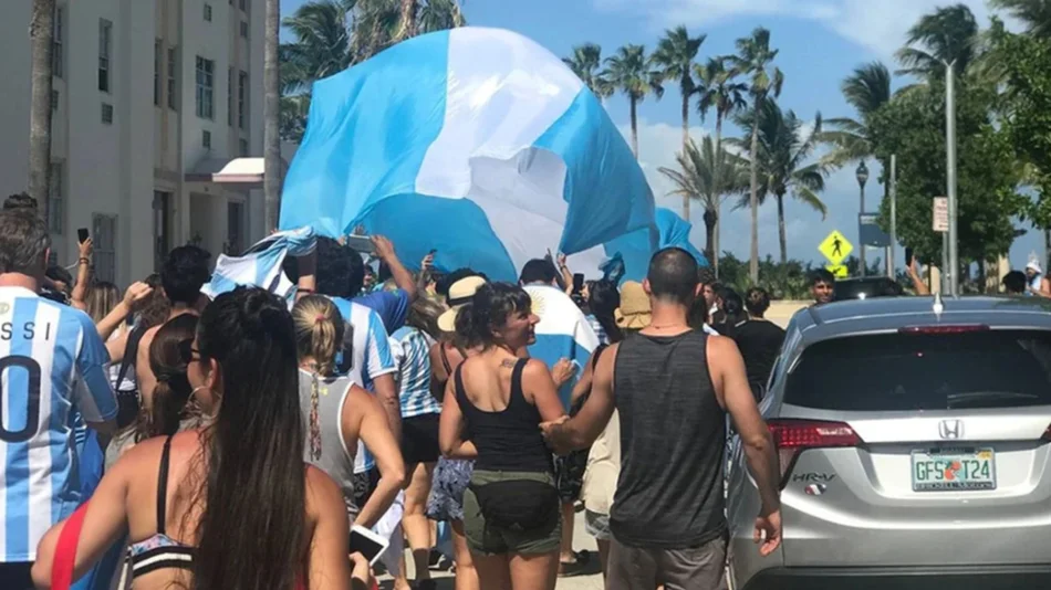 Una Argentina, dos realidades: mientras unos viajan al exterior, otros no llegan a fin de mes