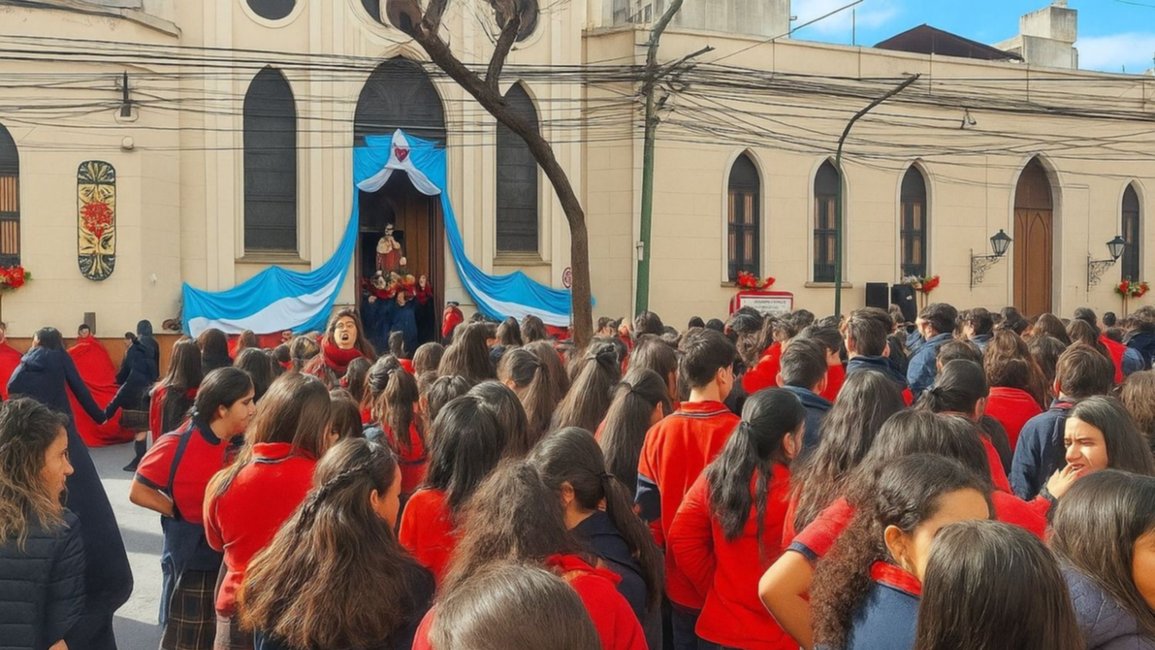 El Colegio de Jesús invita a la comunidad a participar de la procesión del Sagrado Corazón