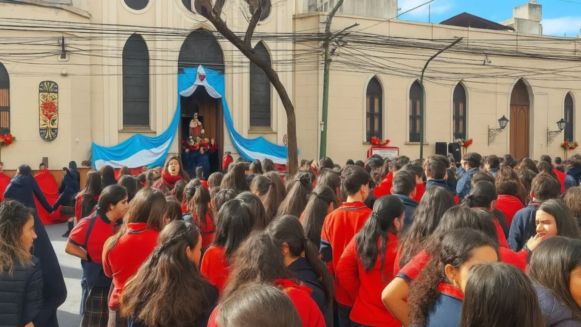 El Colegio de Jesús invita a la comunidad a participar de la procesión del Sagrado Corazón