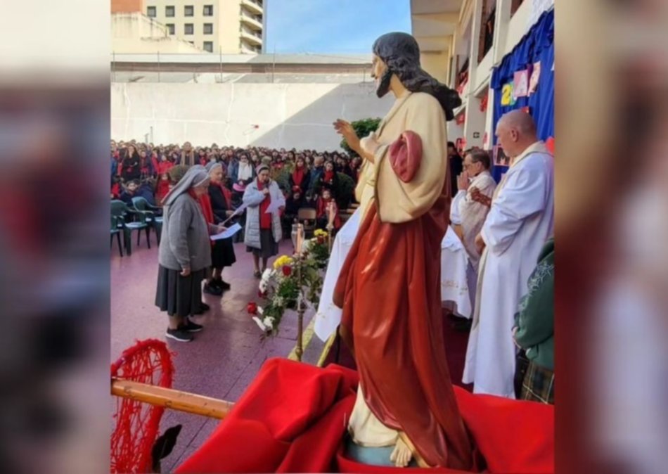 El Colegio de Jesús invita a la comunidad a participar de la procesión del Sagrado Corazón