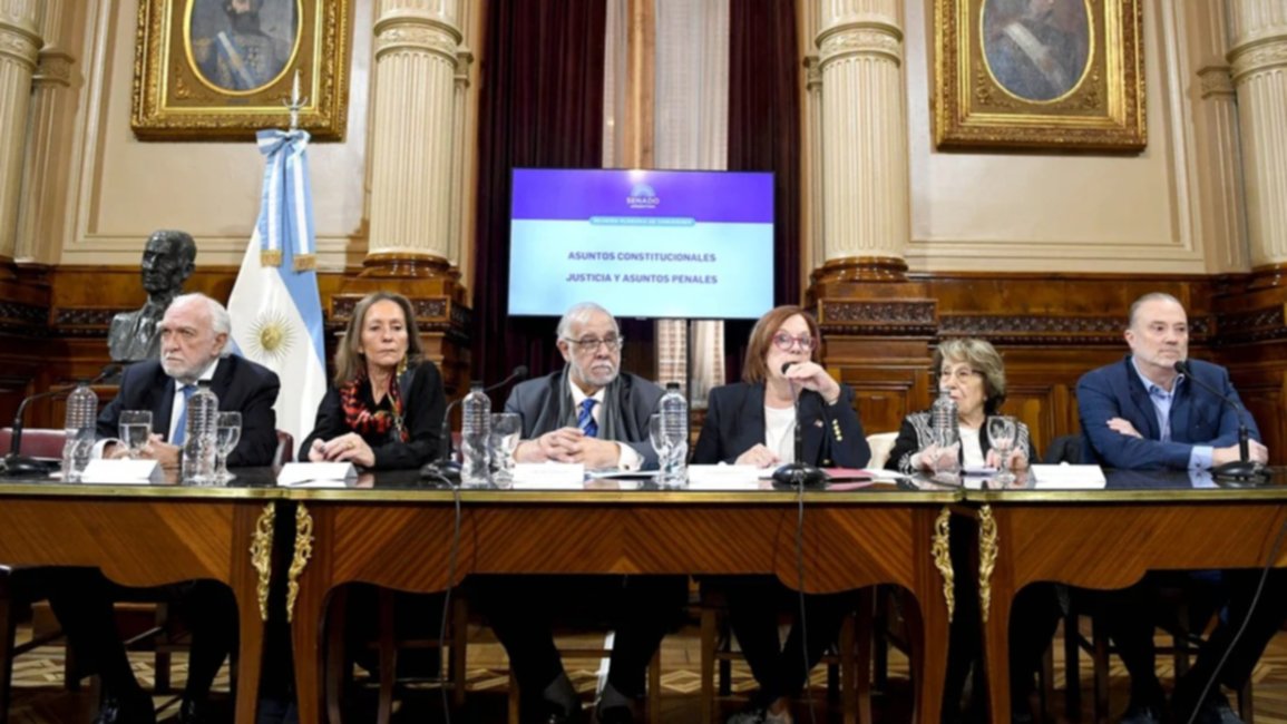 El Senado retomó la discusión por la ampliación de la Corte Suprema con críticas de reconocidos juristas