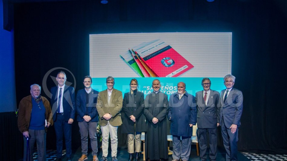 VIDEO. "Salteños en la Historia" llenó de libros, voces e identidad la Usina Cultural