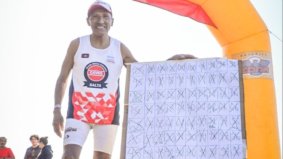 Miguel Farfán, la herencia gaucha del atletismo salteño