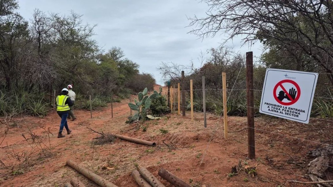 Refuerzan las medidas de control y seguridad en el pozo de Lomas de Olmedo