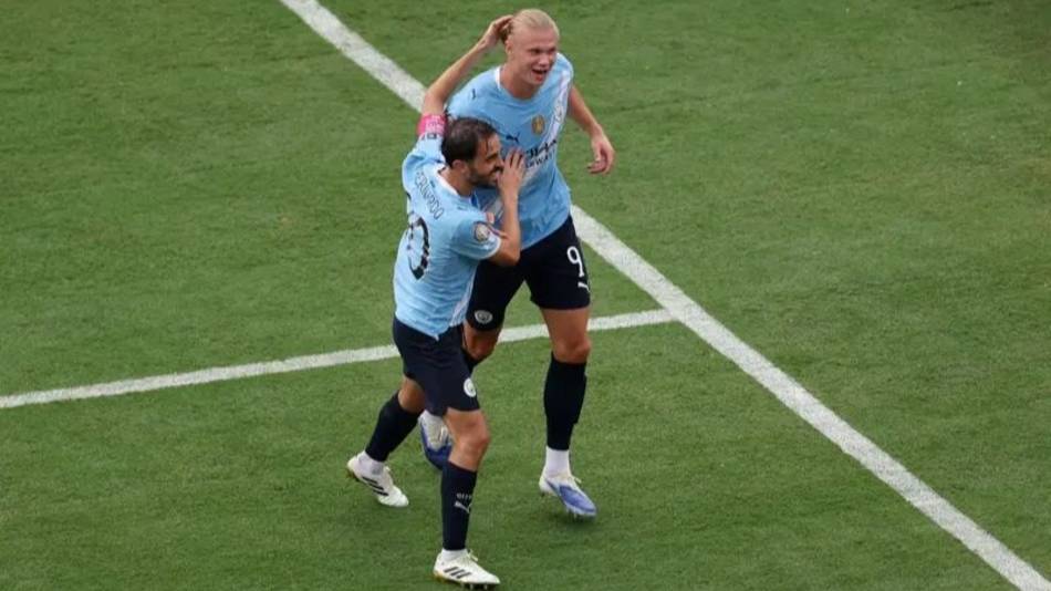 VIDEDO. Manchestar City goleó a Juventus 5 a 2 y ganó el Grupo G pensando en los octavos de final