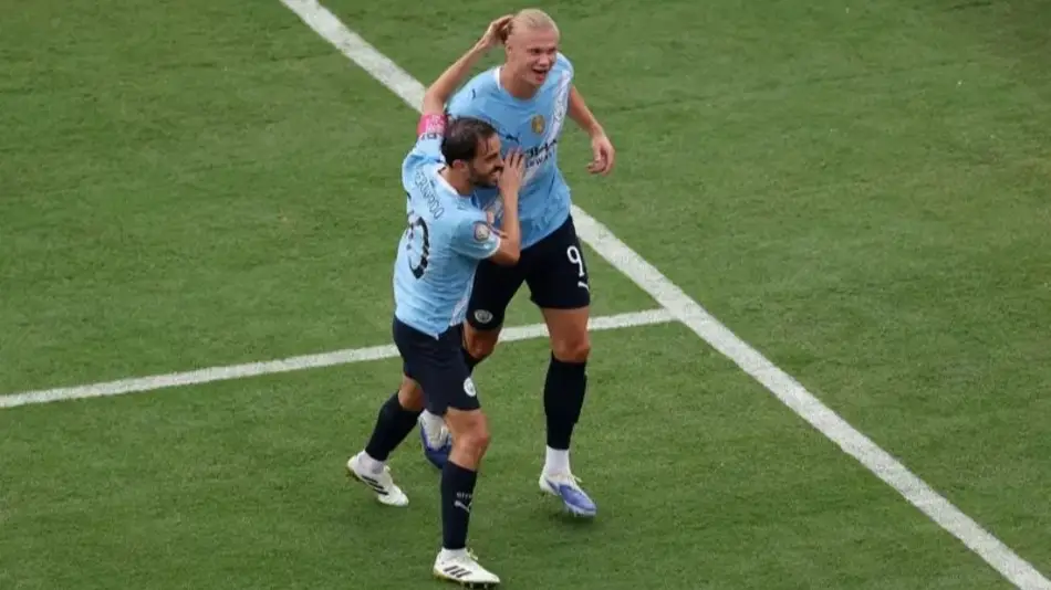 VIDEDO. Manchestar City goleó a Juventus 5 a 2 y ganó el Grupo G pensando en los octavos de final
