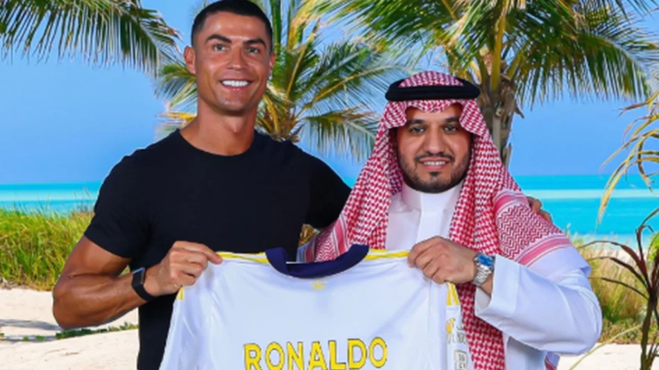 Cristiano Ronaldo renovó su contrato con el Al Nassr: “Hagamos historia juntos”