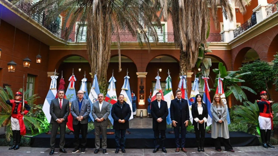Gobernadores del norte impulsan una tarifa eléctrica más barata