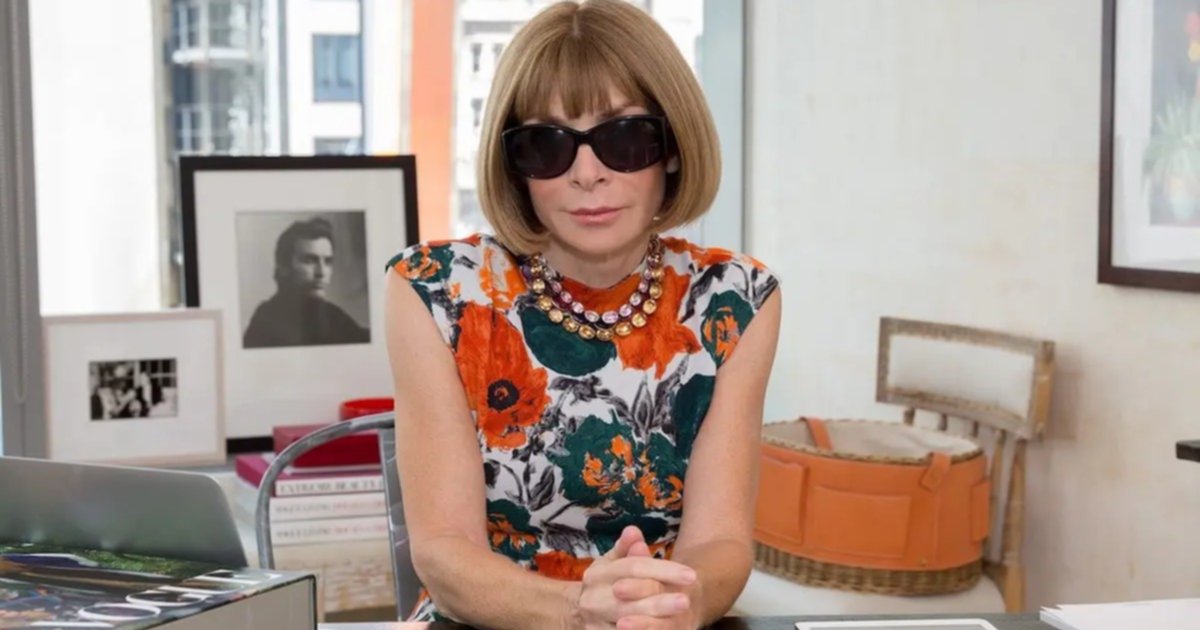 Anna Wintour, "el diablo de la moda" deja la dirección de Vogue USA tras 37 años
