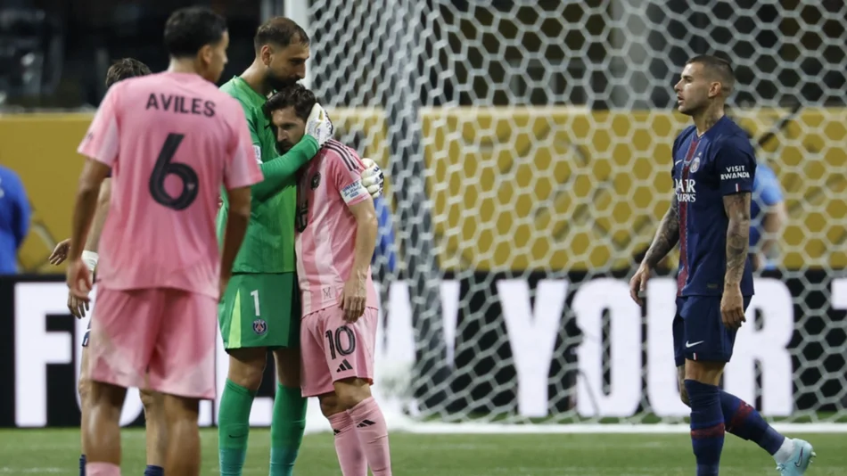 Mundial de Clubes: el PSG goleó 4 a 0 al Inter Miami y se metió en los cuartos de final