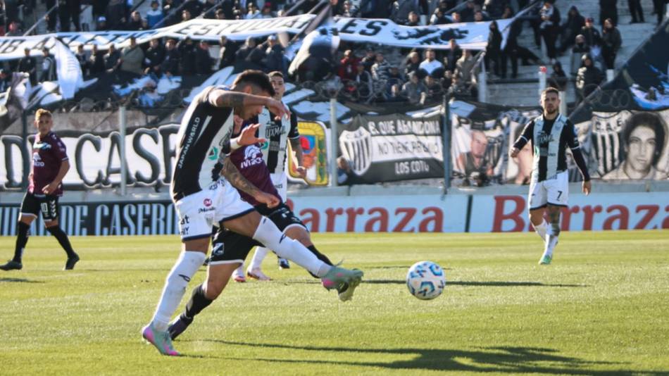 VIDEO. Buen triunfo de Central Norte como visitante: le ganó 1 a 0 a Estudiantes de Buenos Aires
