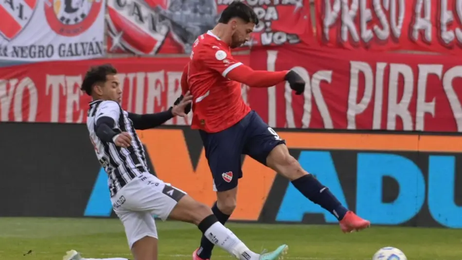 Independiente le dio vuelta el partido a Gimnasia de Mendoza y avanzó a octavos de la Copa Argentina