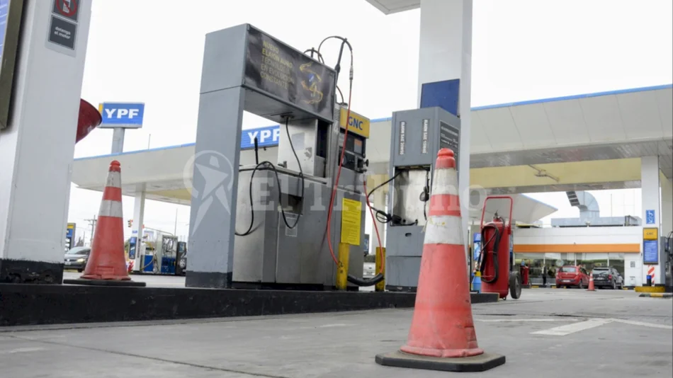 Frío polar en Salta: se suspendió la venta de GNC en estaciones de servicio