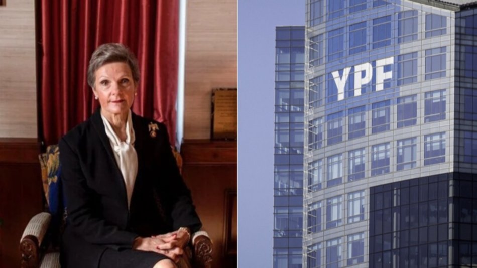 La jueza Preska exige a Argentina ceder el 51% de las acciones de YPF