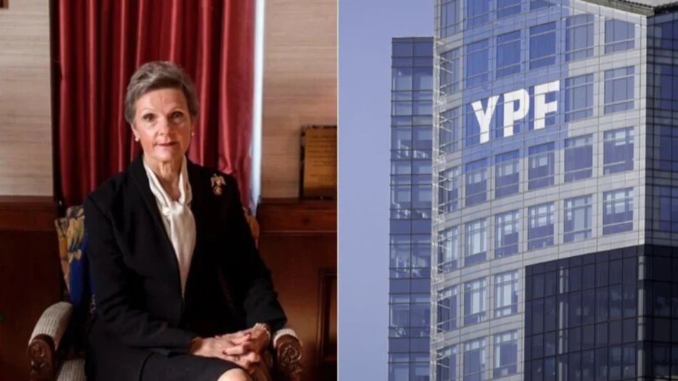 La jueza Preska exige a Argentina ceder el 51% de las acciones de YPF