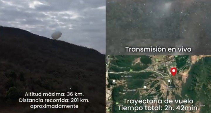 Lanzarán un globo hacia la estratosfera, desde la Puna salteña