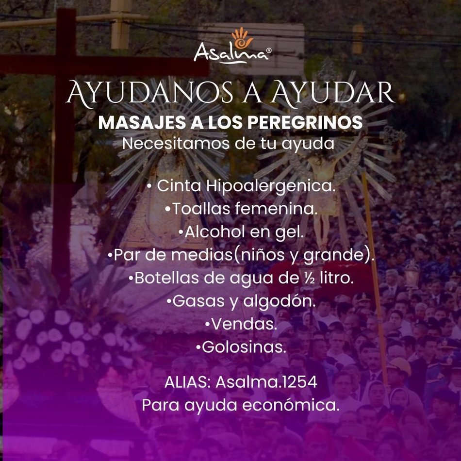 Milagro 2026: ya tiene fecha la entronización del Señor y la Virgen del Milagro