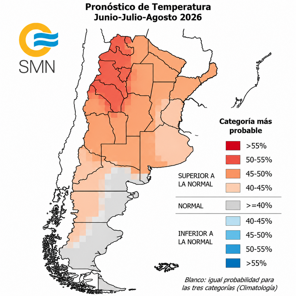 Por qué llueve en Salta y cómo continuará el tiempo en el primer fin de semana de junio