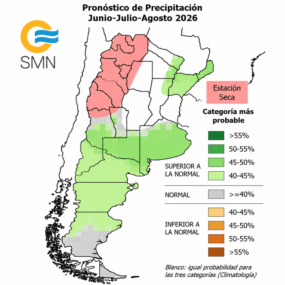 Por qué llueve en Salta y cómo continuará el tiempo en el primer fin de semana de junio