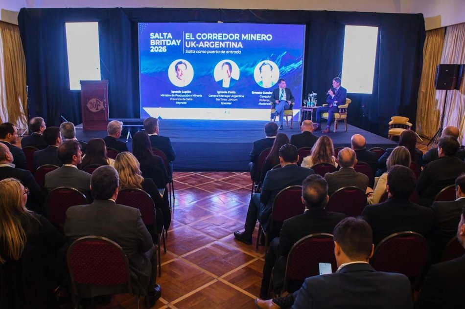 Rio Tinto proyecta una transformación histórica para el NOA: “La minería ya empezó y está cambiando la matriz económica del país”