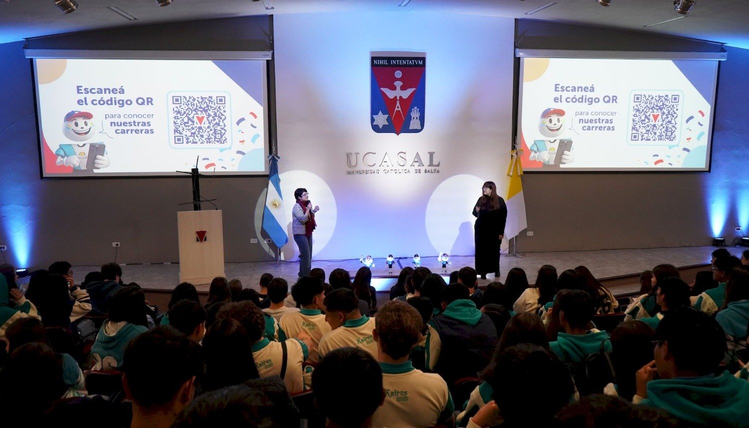 Más de 2 mil estudiantes llegaron a UCASAL para definir su futuro profesional