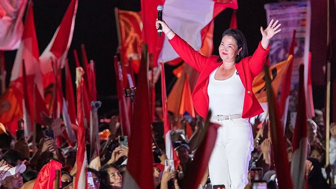 Elecciones en Perú: según los primeros datos, Keiko Fujimori se impone en  la segunda vuelta
