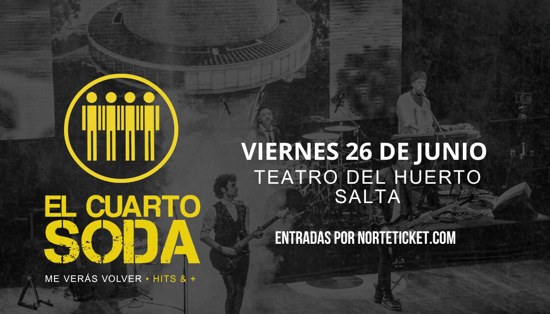 El Cuarto Soda 2x1 con Club