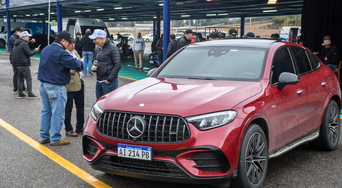 AMG Experience en Salta: Daniel Herrero destacó el crecimiento de Mercedes-Benz y la apuesta por la experiencia en pista