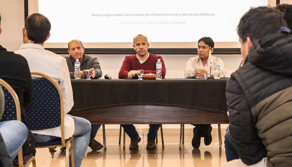 Cerrillos lanzó una plataforma pública para conocer el estado de loteos y urbanizaciones- Cerrillos lanzó una plataforma pública para conocer el estado de loteos y urbanizaciones