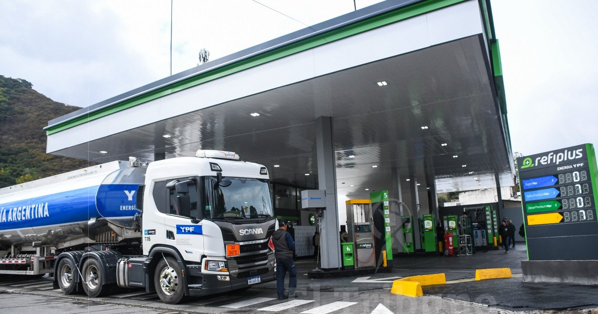 YPF inauguró la primera Refiplus del país en Salta