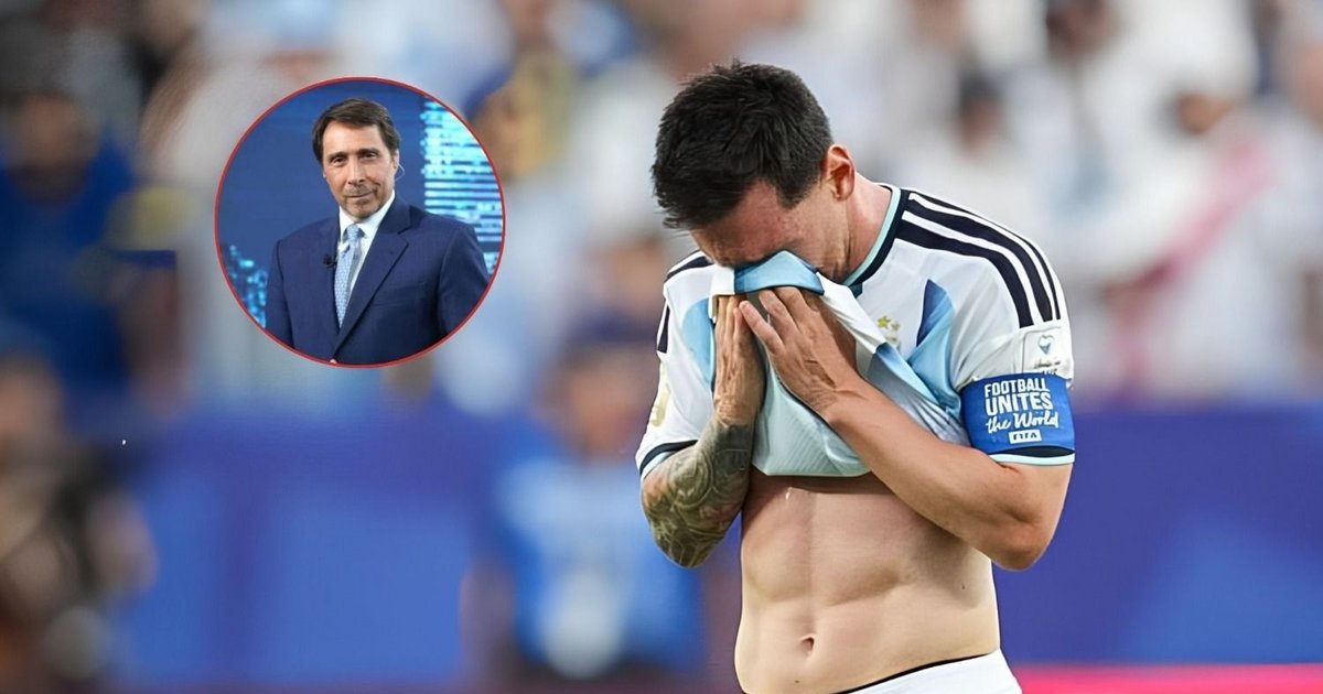 El llanto de Messi tras el primer gol ante Argelia: qué dijo Feinmann sobre  la salud de su papá