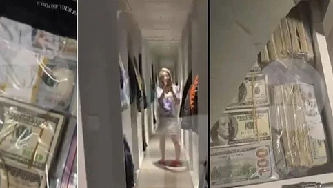Hallaron más dinero y armas en la casa de la modelo Jésica Cirio