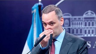 Adorni y una anticonducta que destruyó cualquier expectativa de la gente