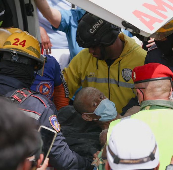 Venezuela: Se desvanece la chance de hallar gente con vida