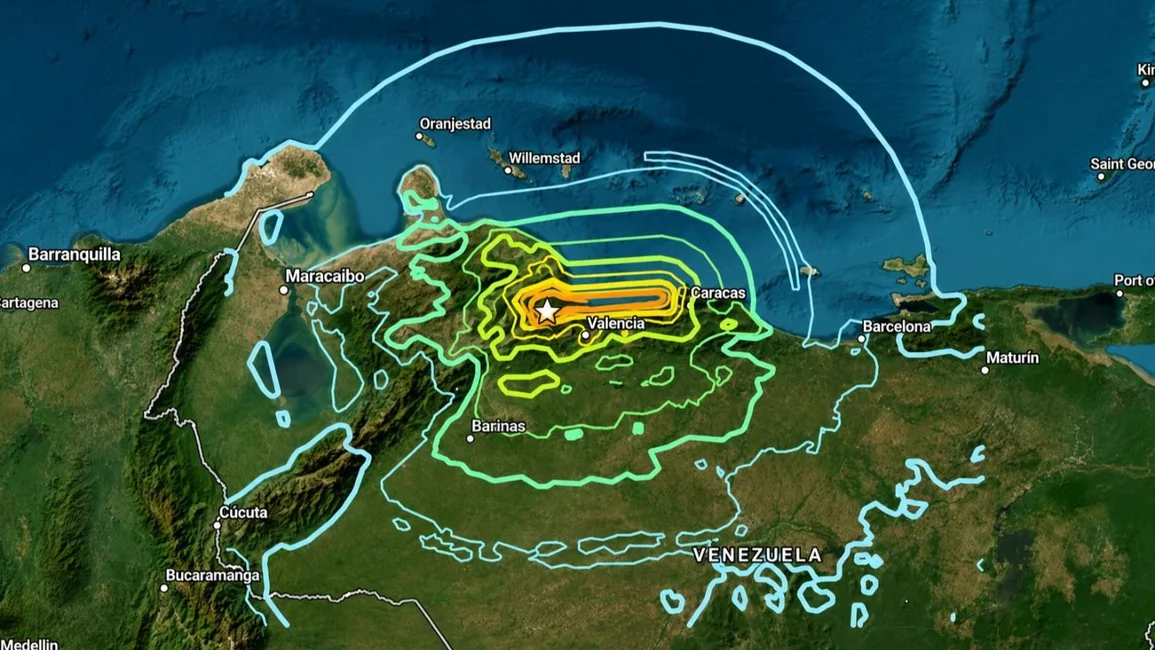 Alerta en Venezuela: un nuevo sismo de magnitud 5,1 sacudió a Caracas 