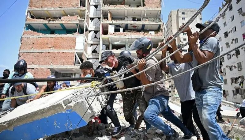 Alerta en Venezuela: un nuevo sismo de magnitud 5,1 sacudió a Caracas 