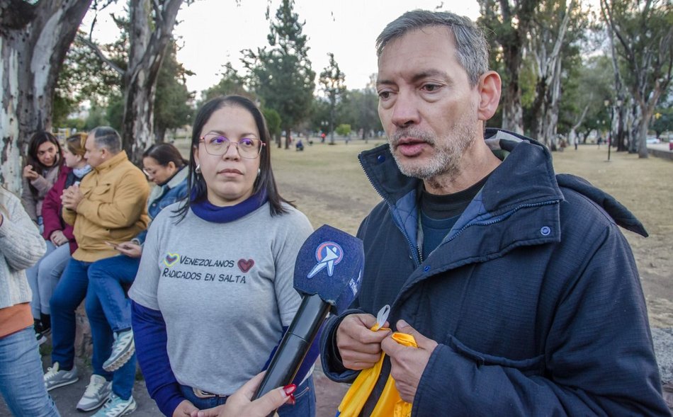 Salta se une para ayudar a Venezuela: campaña para recolectar medicamentos 