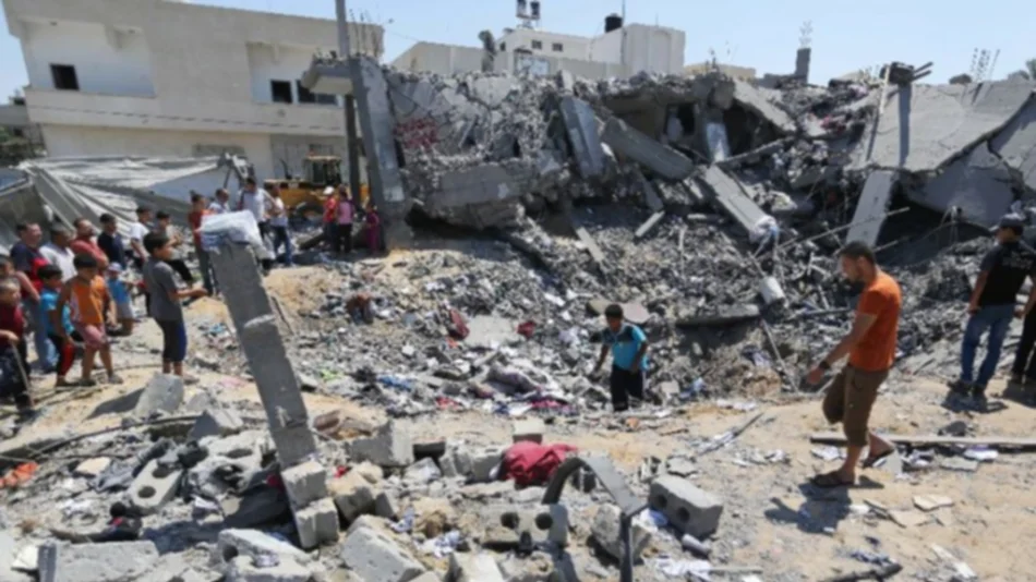 Conflicto palestino israelí
