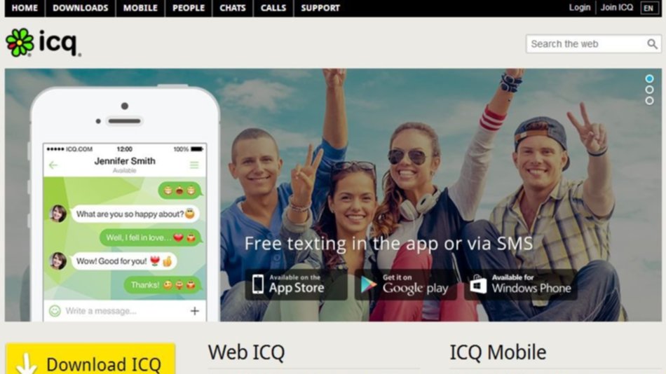 ¿Te acordás de ICQ? Ahora se renueva para competir con WhatsApp y Skype