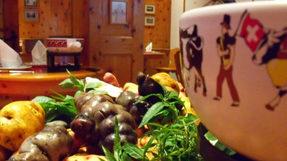 El domingo, un plato con papa andina para amigos