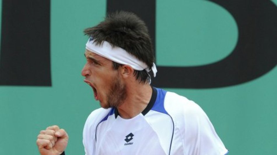 Leo Mayer se instaló en las semifinales en Hamburgo