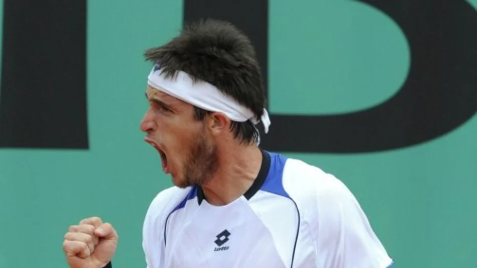 Leo Mayer se instaló en las semifinales en Hamburgo